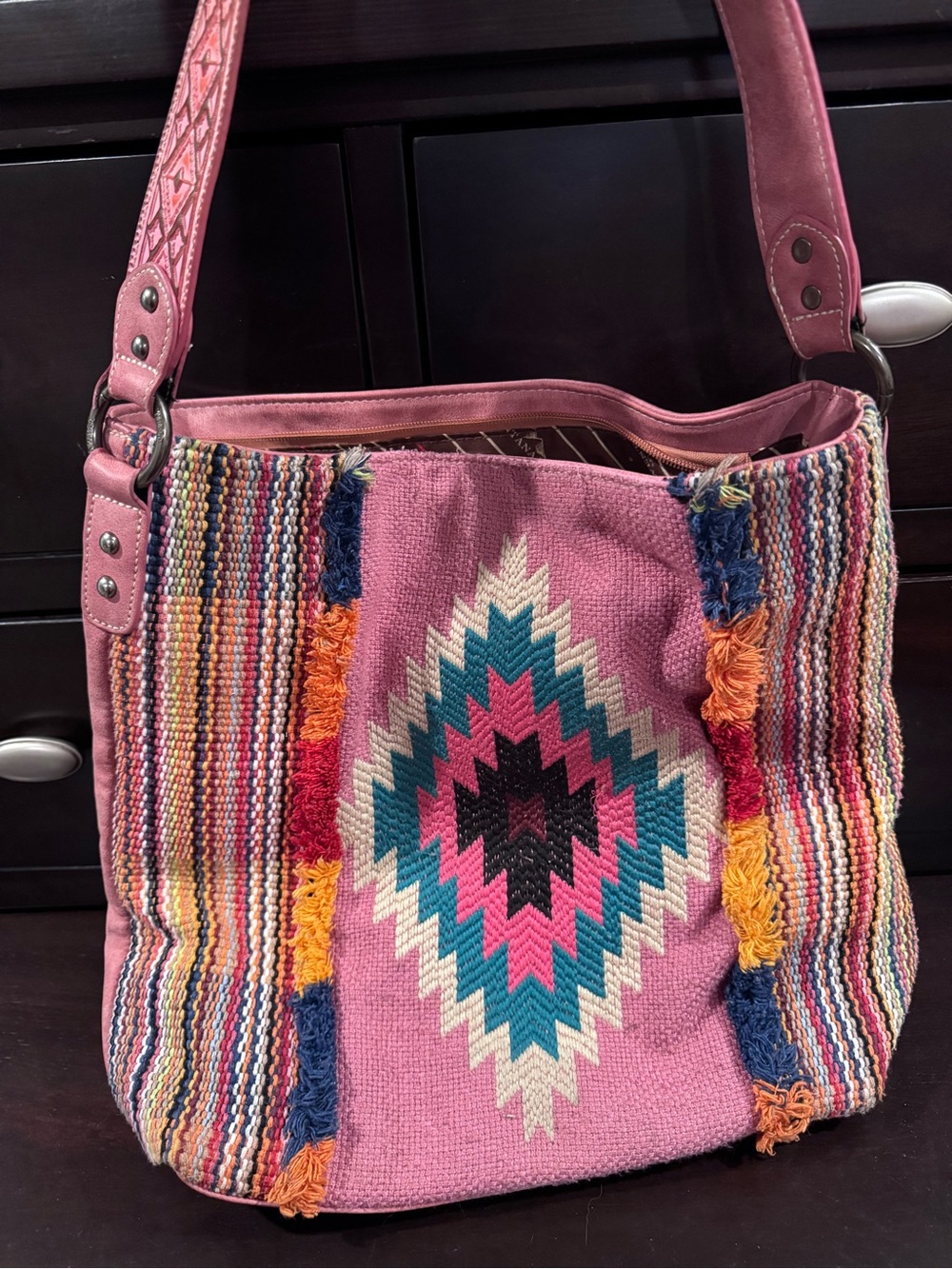 Women’s Pink Montana West bag